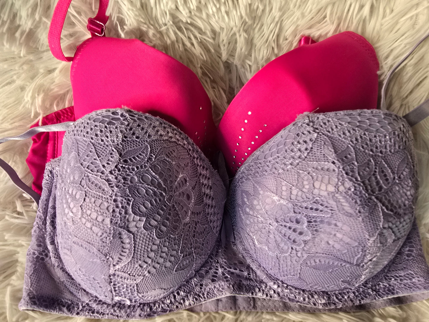 Set of 2 Bra 36B