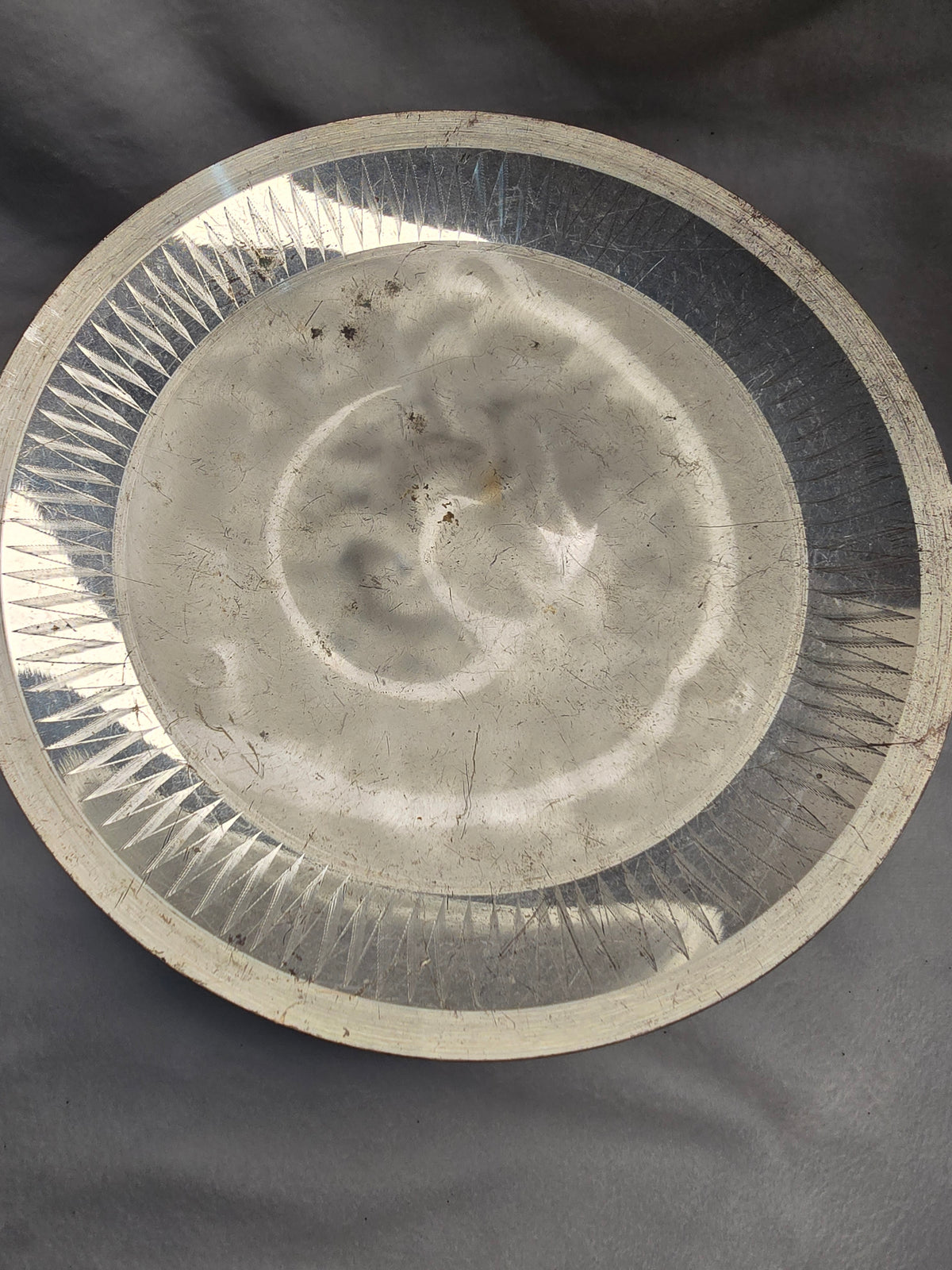 Silver platter