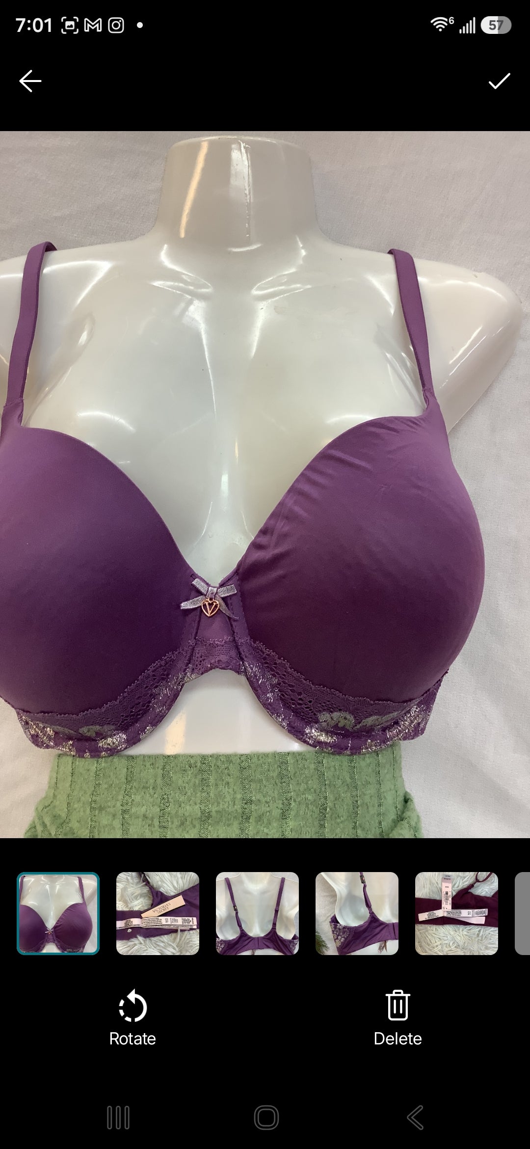 Victoria secret Bra 36DD