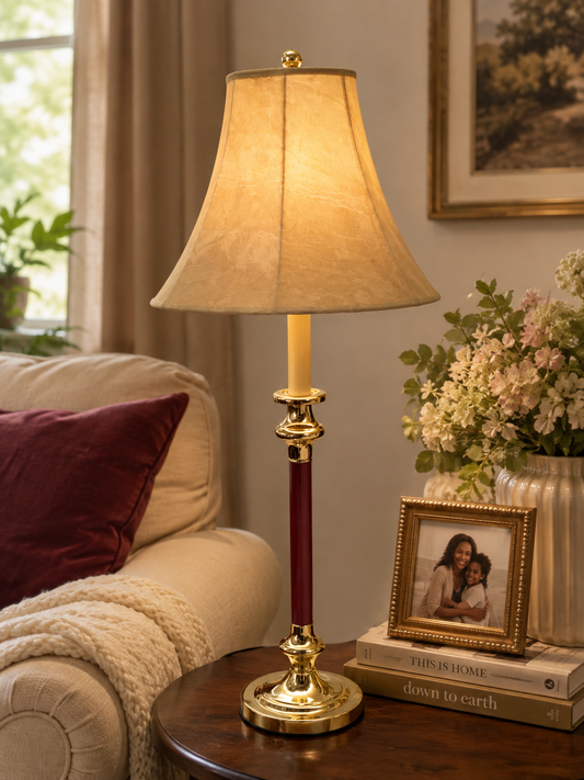 Elegant vintage lamp
