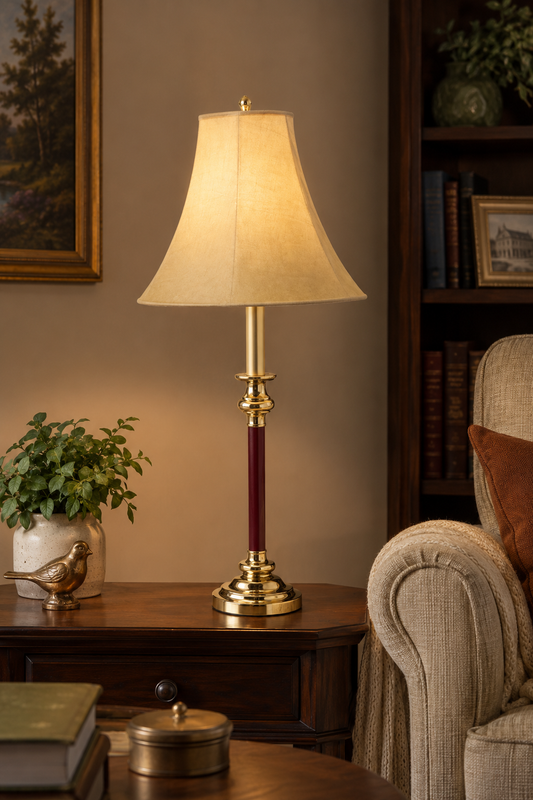Elegant vintage lamp