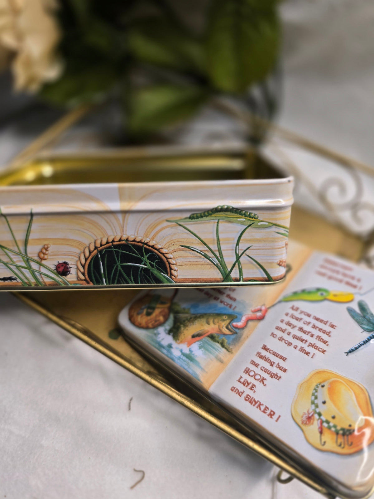 Fish tin