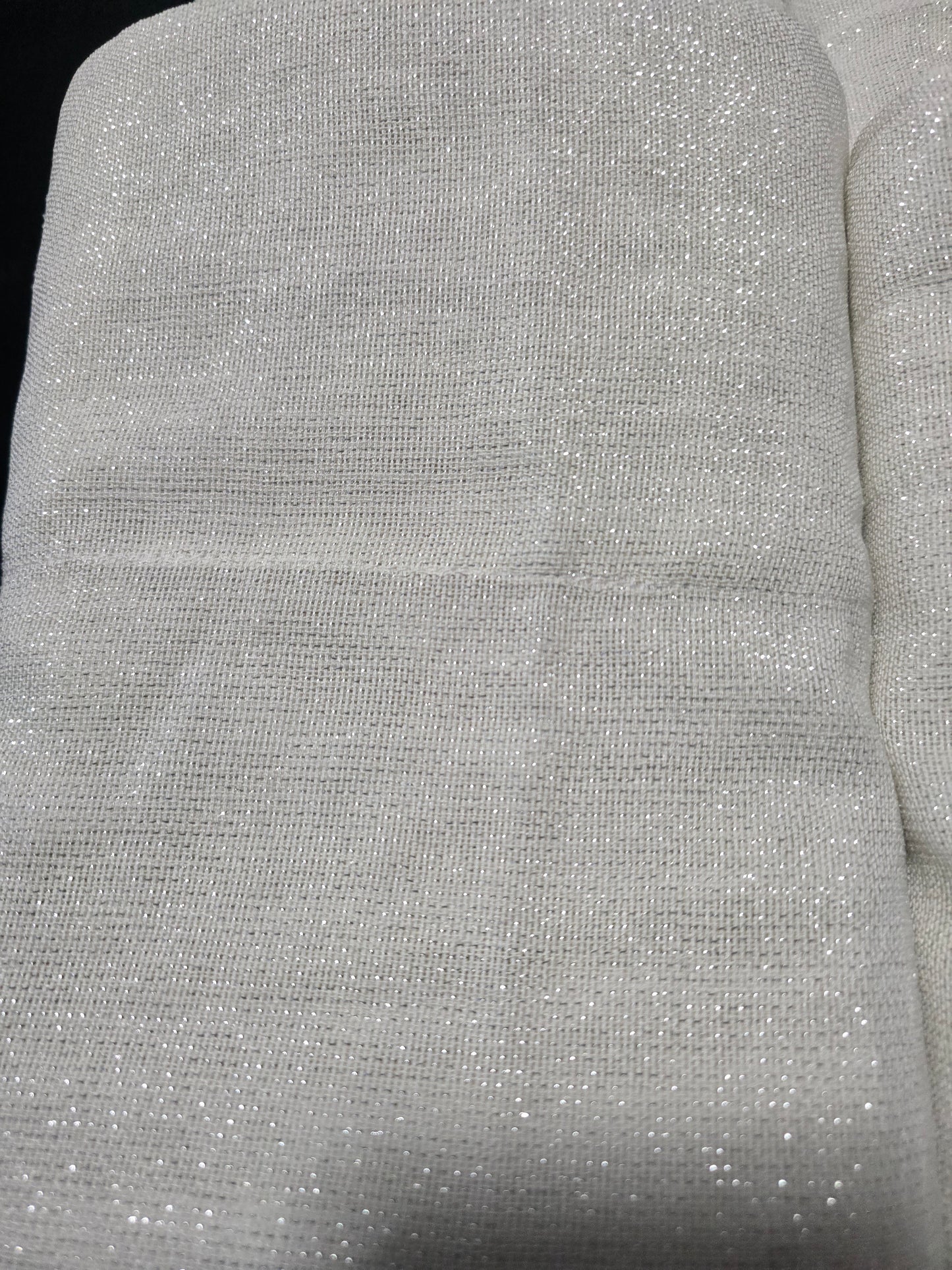 4-Piece Tan Shimmer Curtain Set – 80"L × 55"W Each