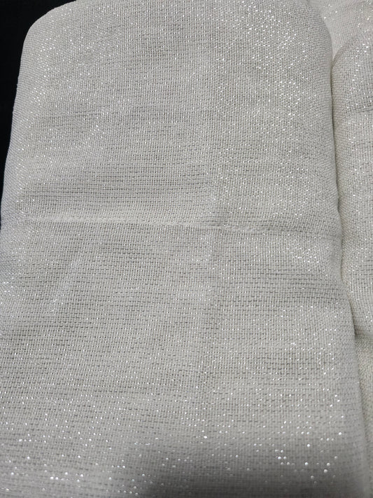4-Piece Tan Shimmer Curtain Set – 80"L × 55"W Each