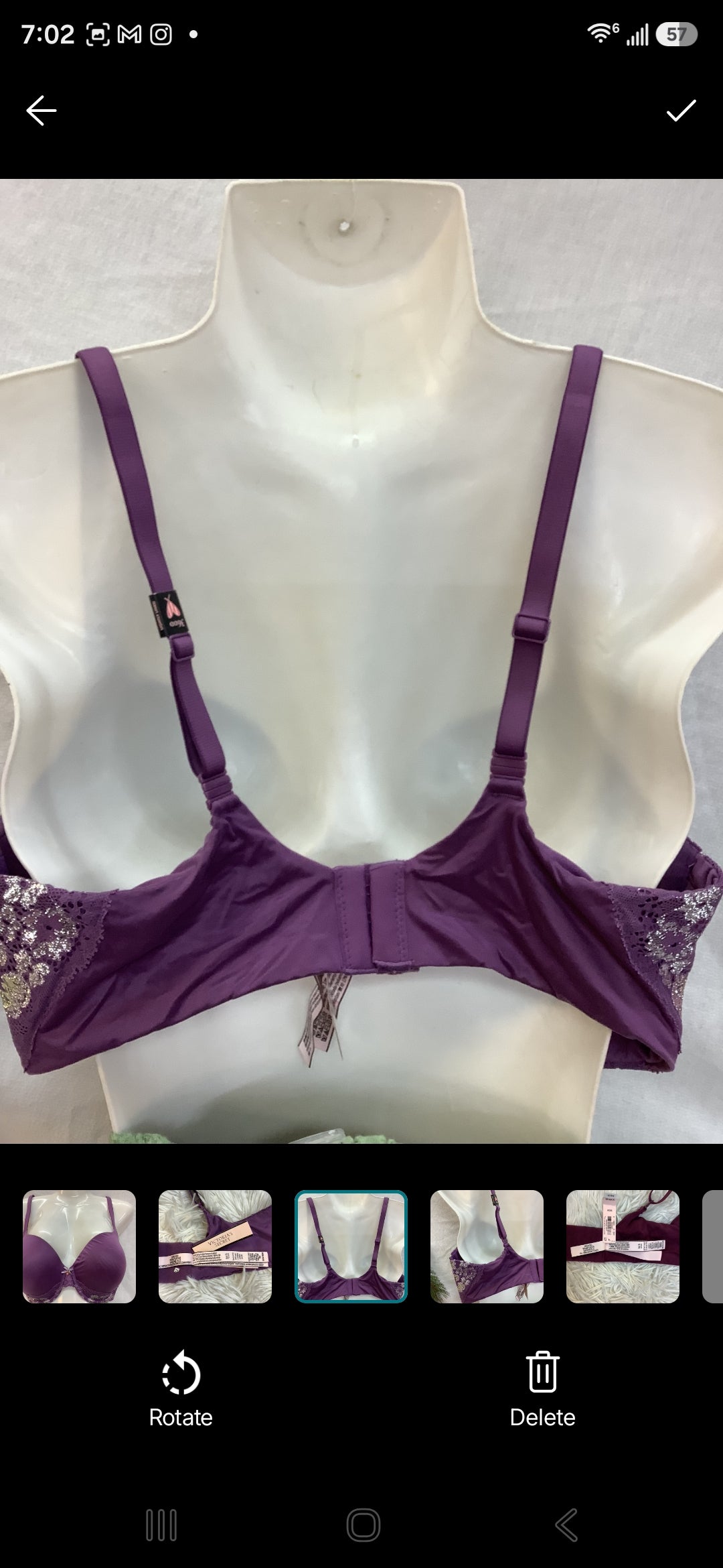 Victoria secret Bra 36DD