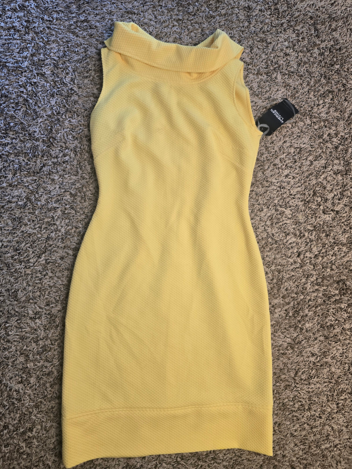 Yellow dress