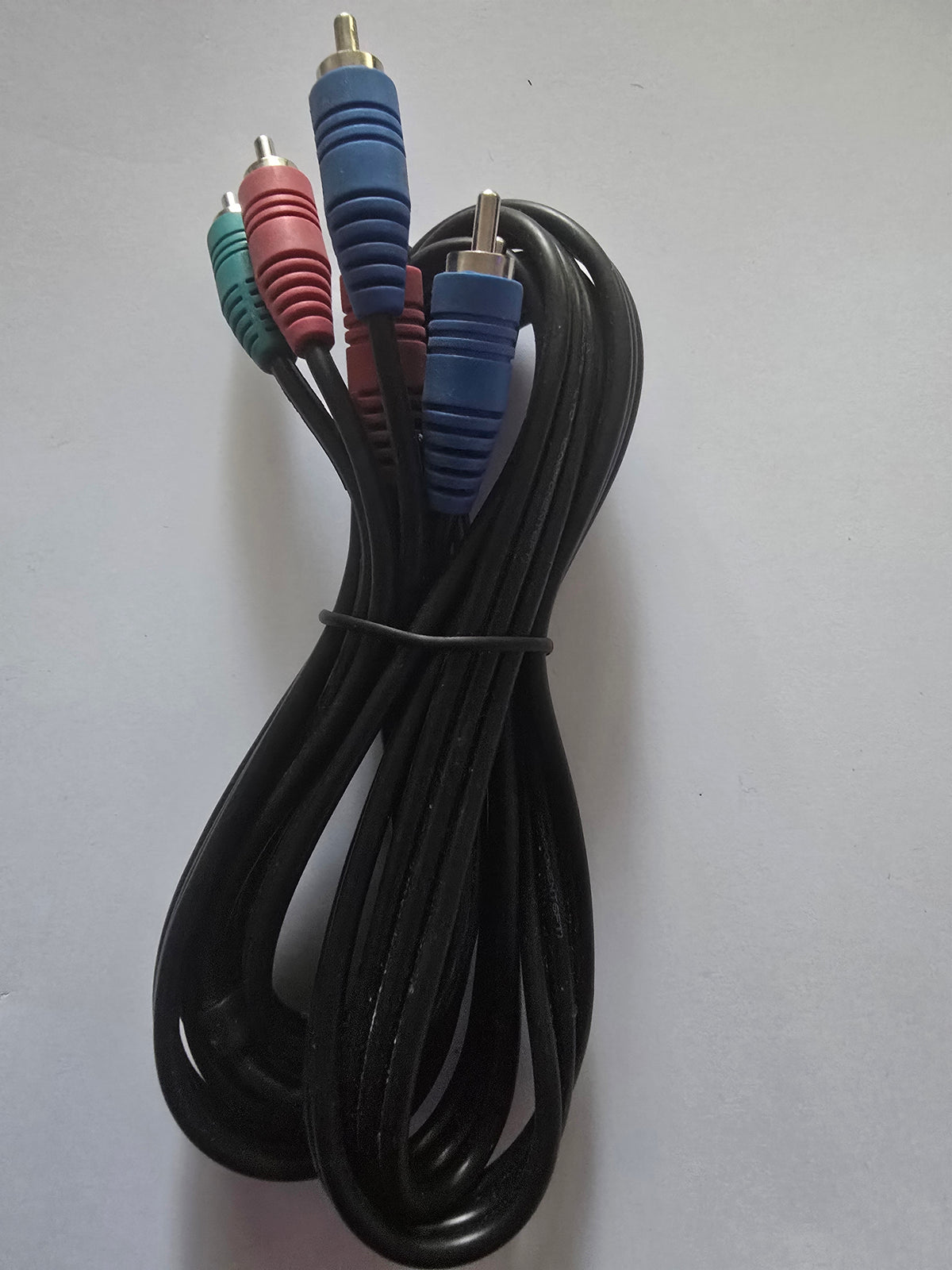 Component Video RCA Cable – Red Green Blue Male-to-Male
