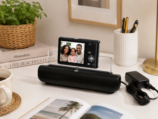 HP Photosmart 6220 Digital Camera Dock Station – Complete in Original Box