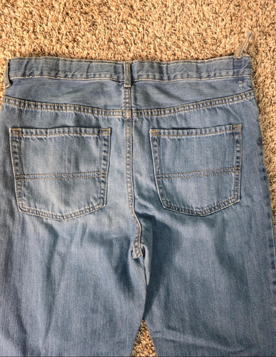 The Children’s Place Boys Straight Leg Denim Jeans – Size 16H