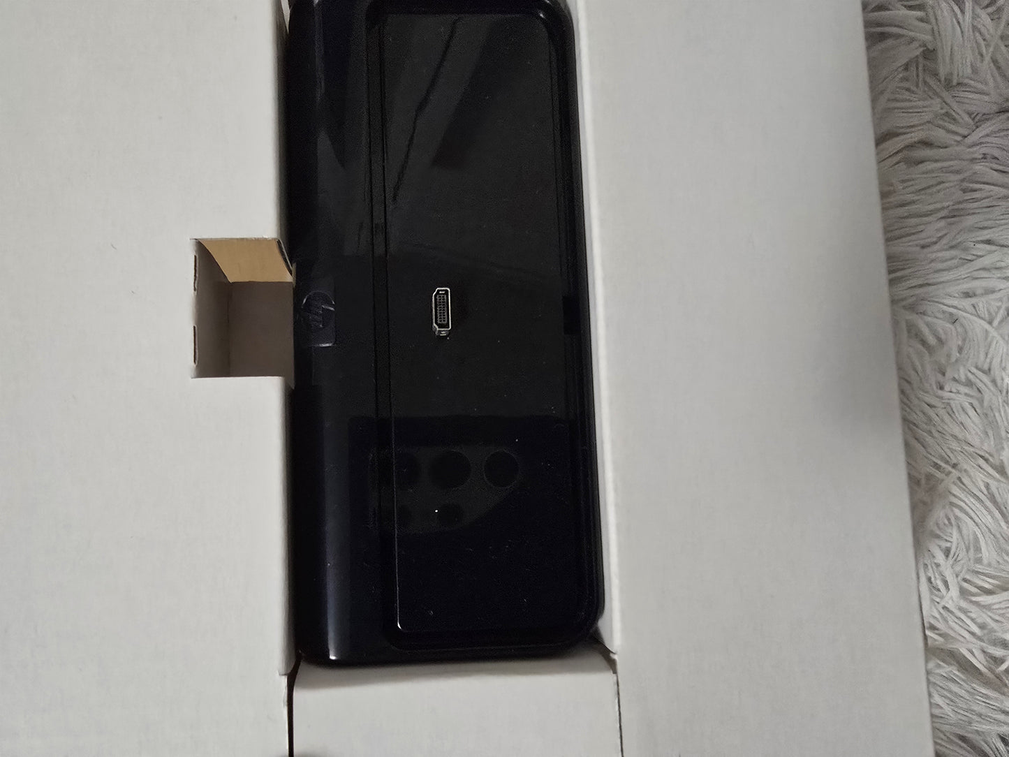 HP Photosmart 6220 Digital Camera Dock Station – Complete in Original Box