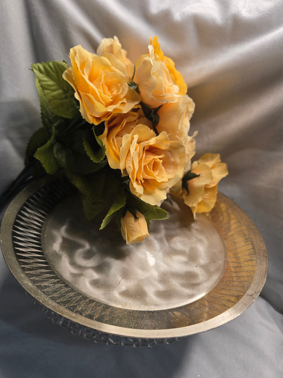 Silver platter