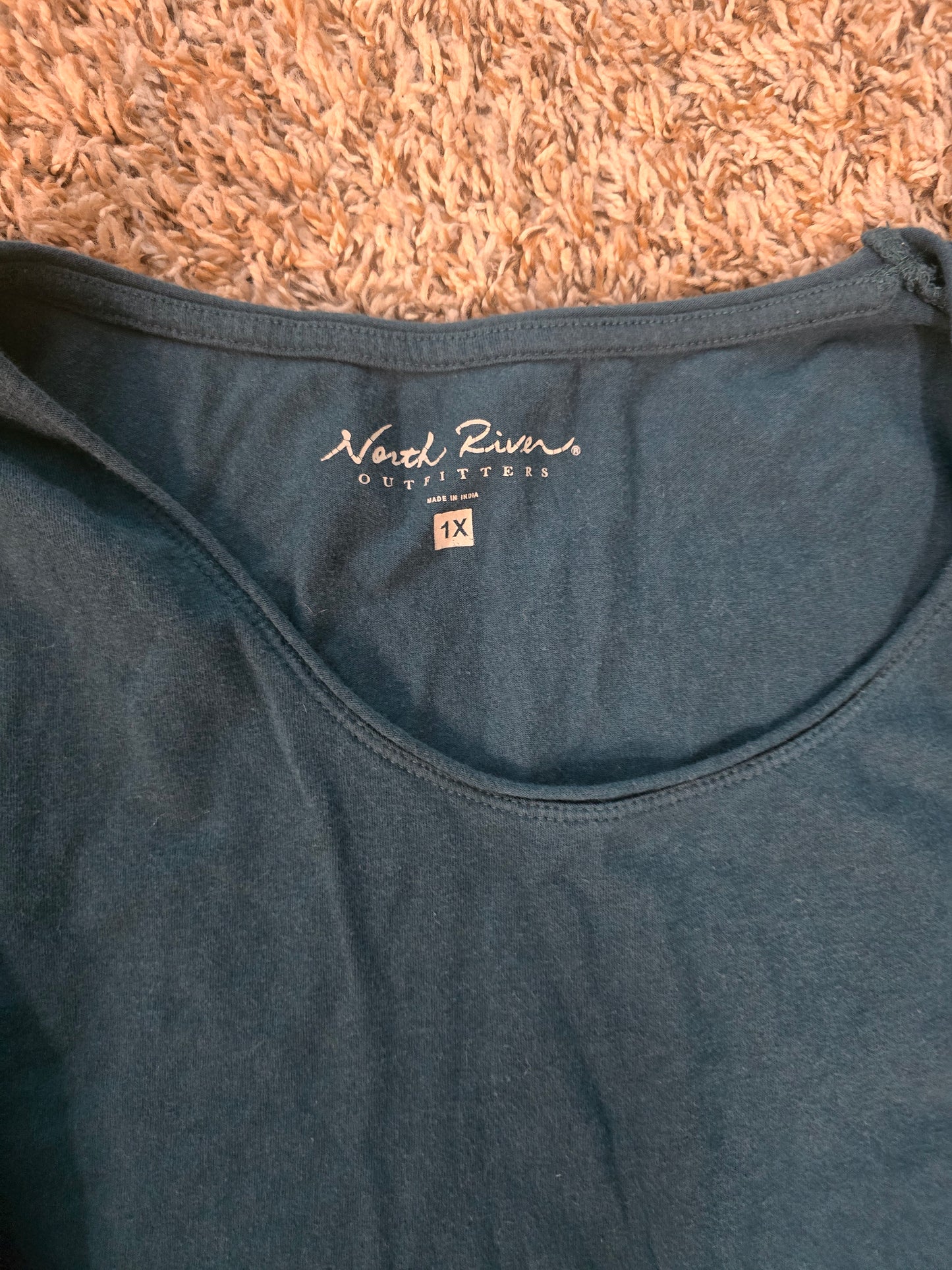 North River Outfitters Women’s Long-Sleeve Top – Size 1X