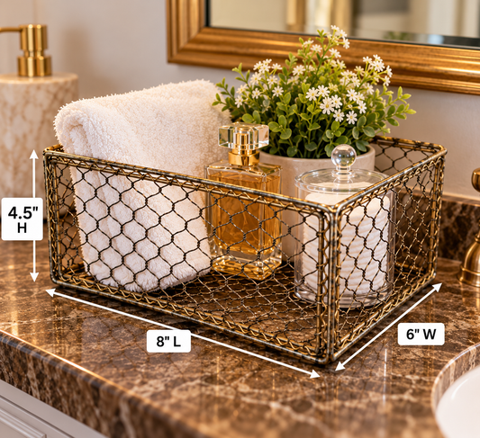 Wire basket