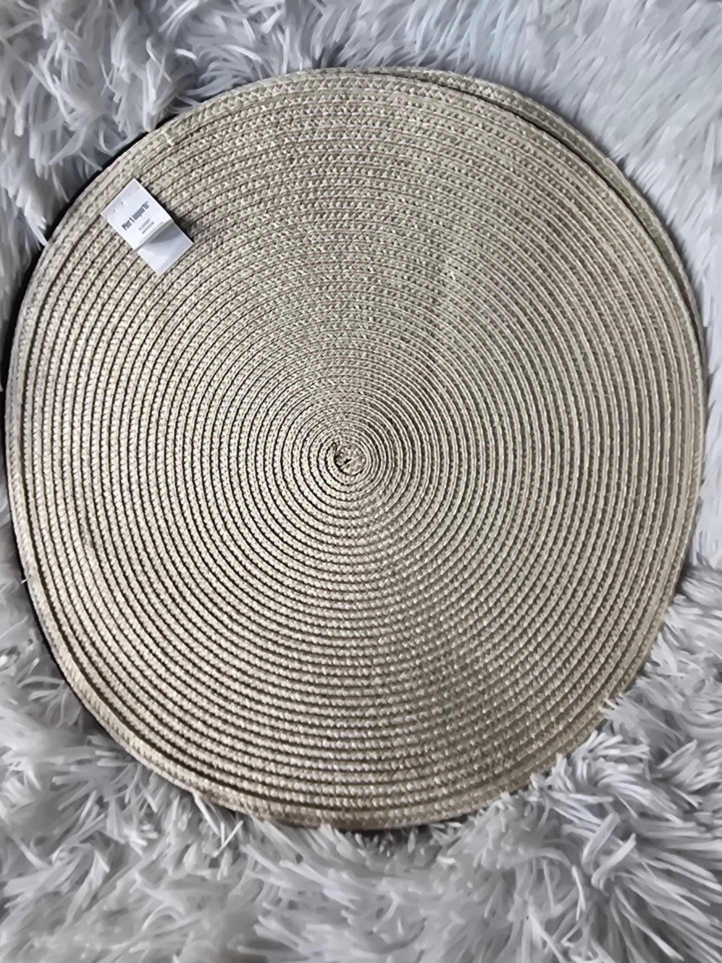 Set of 5 pier 1 import table mats