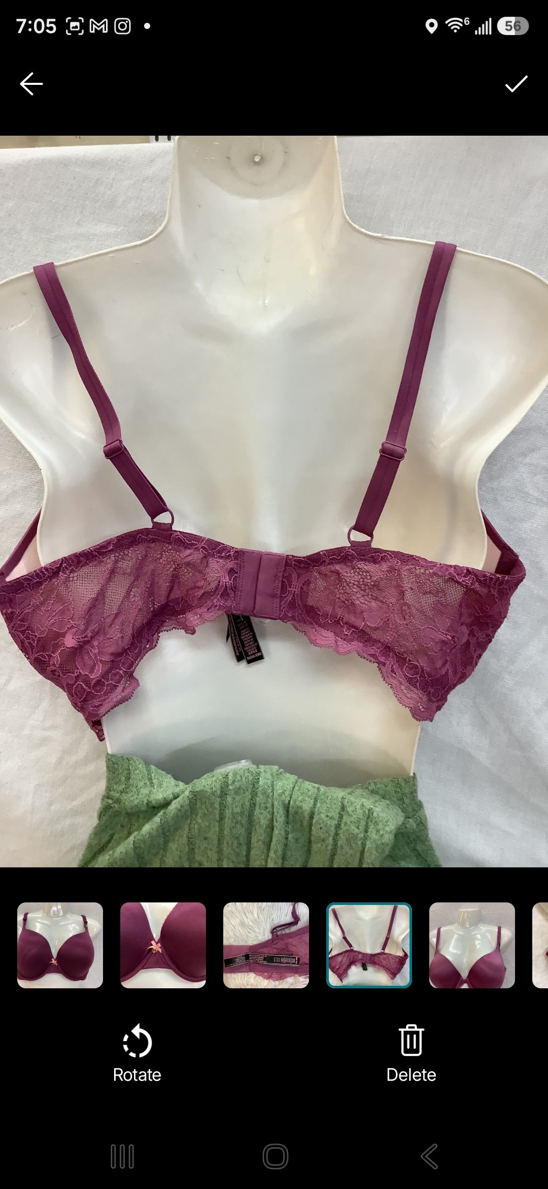 Victoria secret bra 36DD