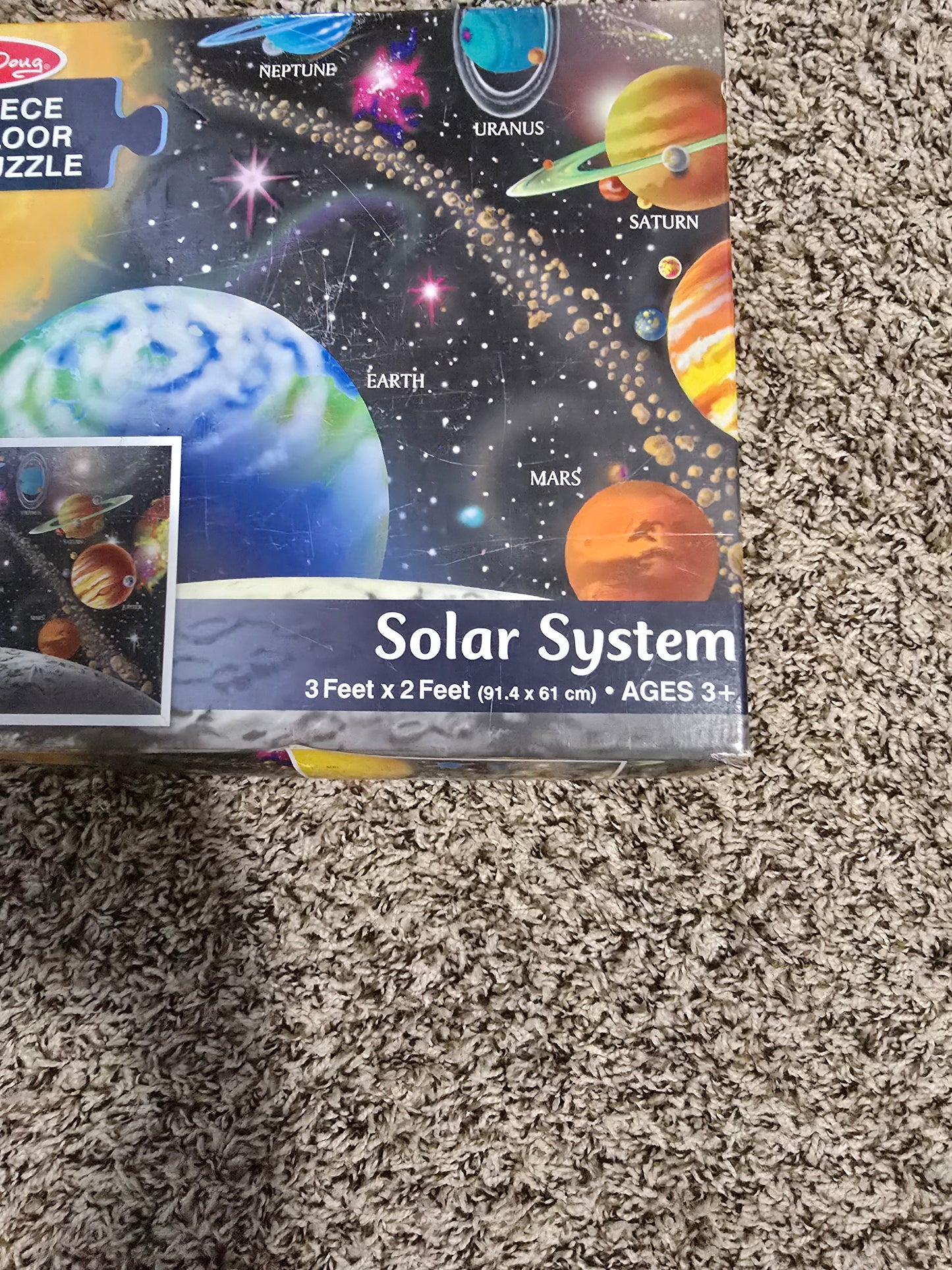 Melissa & Doug Solar System 48-Piece Floor Puzzle – 3' x 2'