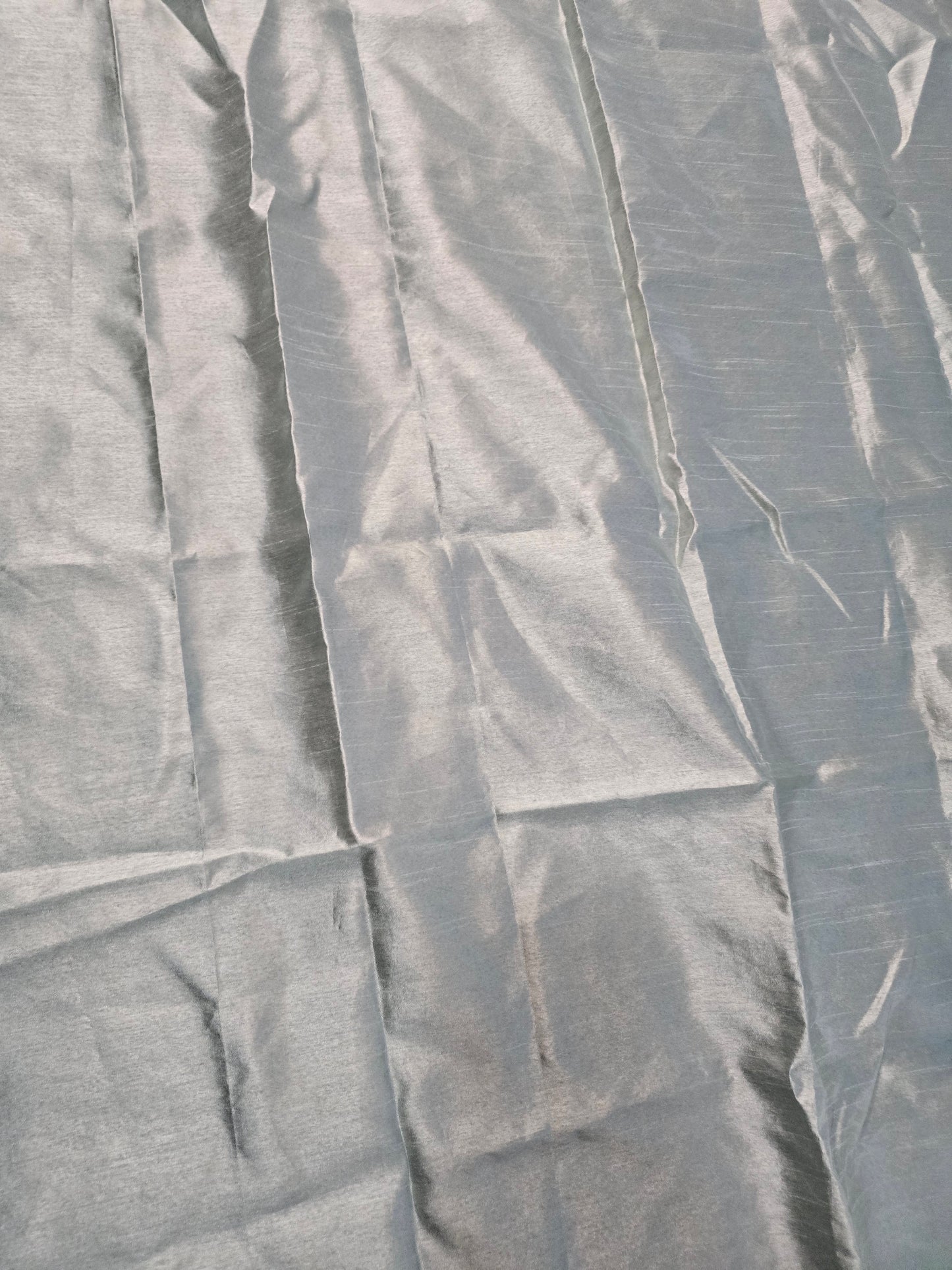 Set of 2 Mint Green Shimmer Grommet Curtain Panel – 36"W × 82"L