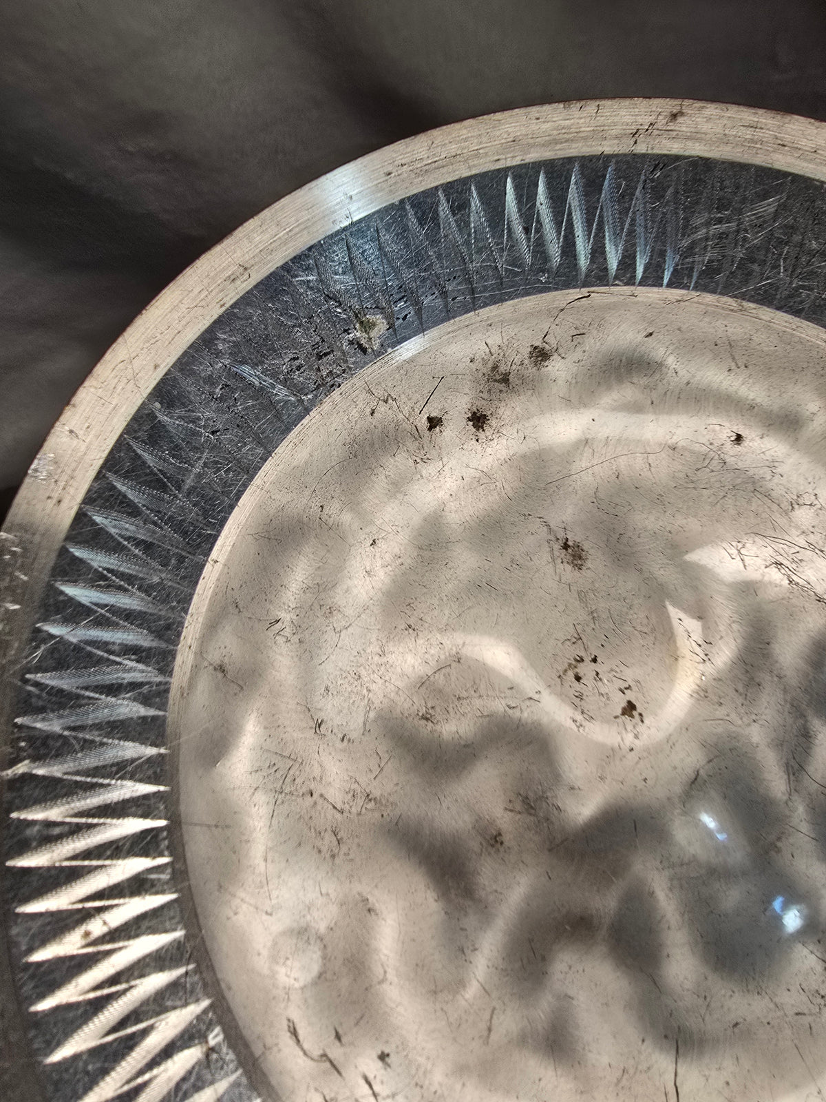 Silver platter