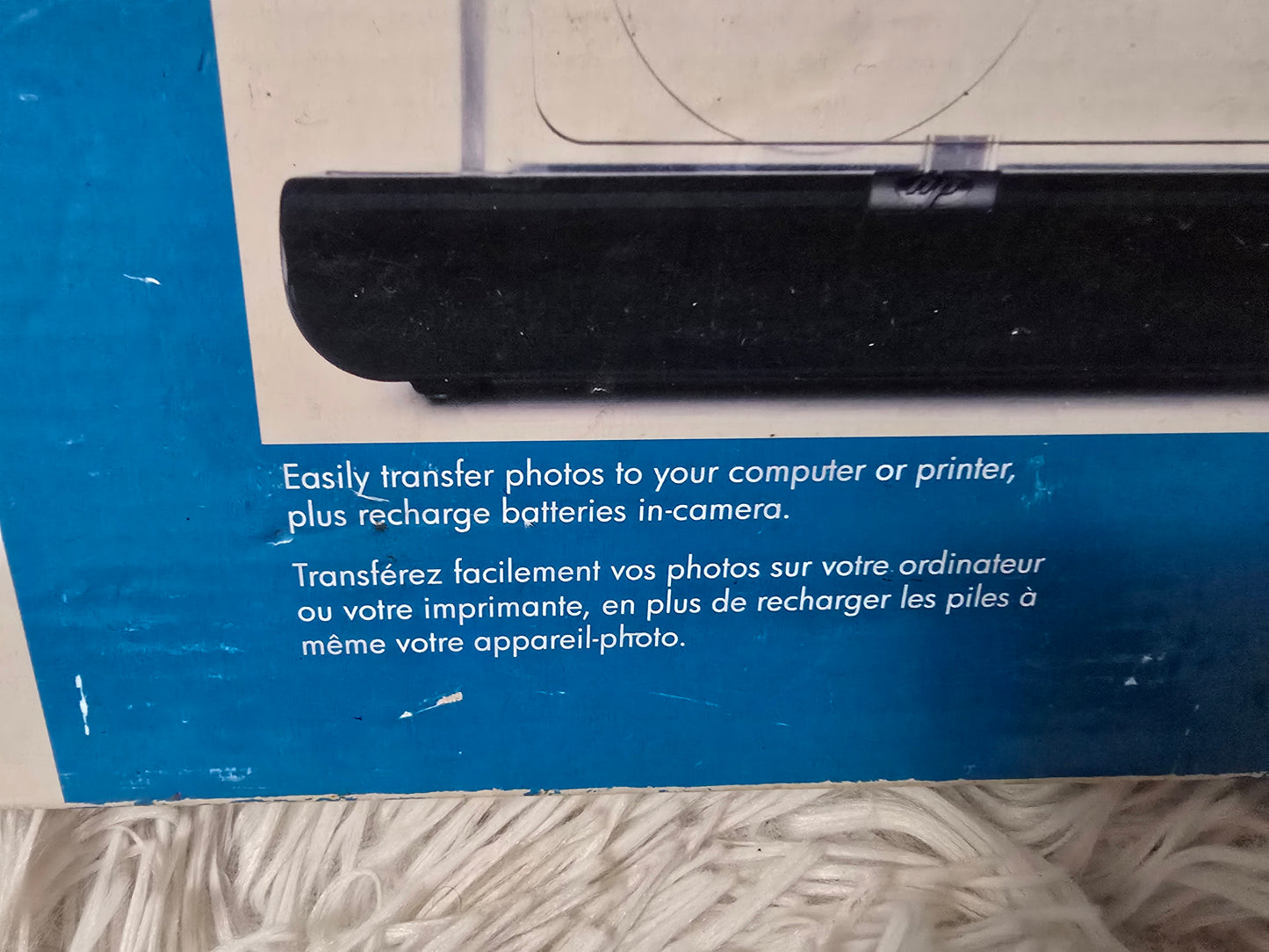 HP Photosmart 6220 Digital Camera Dock Station – Complete in Original Box
