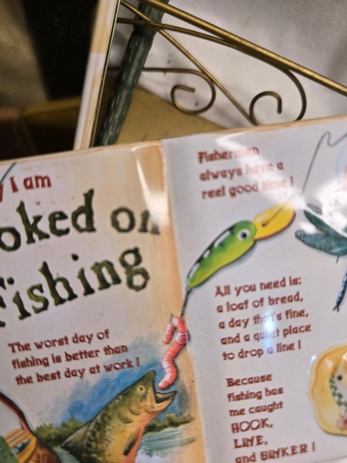 Fish tin