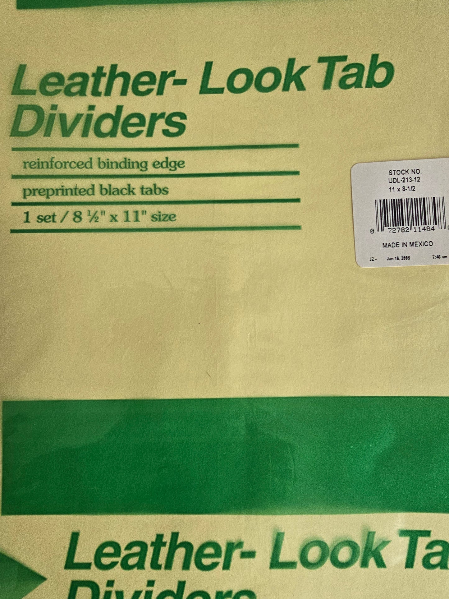 Binder Divider Lot – Office Depot 8-Tab Insertable & Office Essentials Monthly Dividers