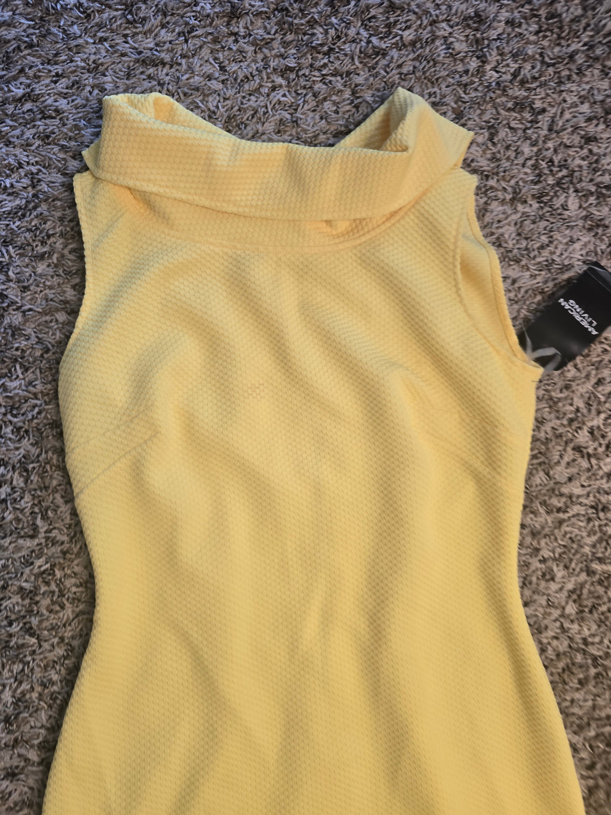 Yellow dress