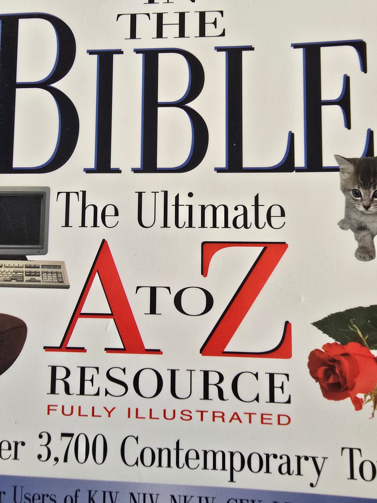 Where to Find It in the Bible by Ken Anderson – Ultimate A–Z Bible Reference – Fully Illustrated