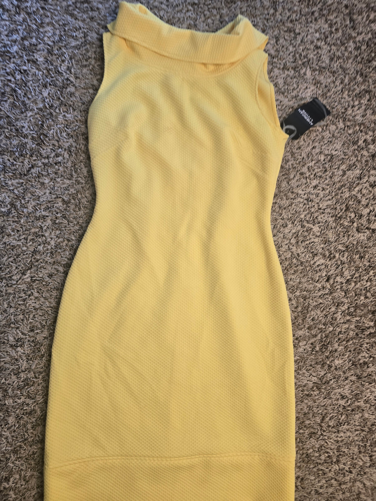Yellow dress
